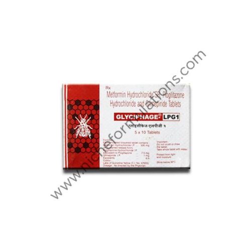Glyciphage-LPG1 Tablet SR