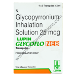 Glycoflo Neb 25mcg 2ml Transpules