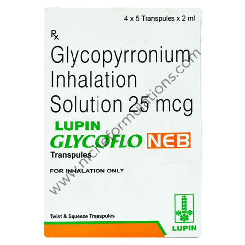 Glycoflo Neb 25mcg 2ml Transpules