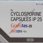 Grafotas 25mg Capsule