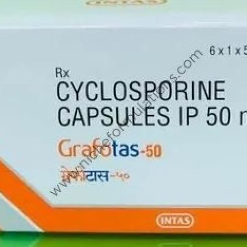 Grafotas 50mg Capsule