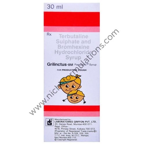 Grilinctus-BM Paediatric Syrup