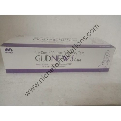 Gudnews Pregnancy Test Card