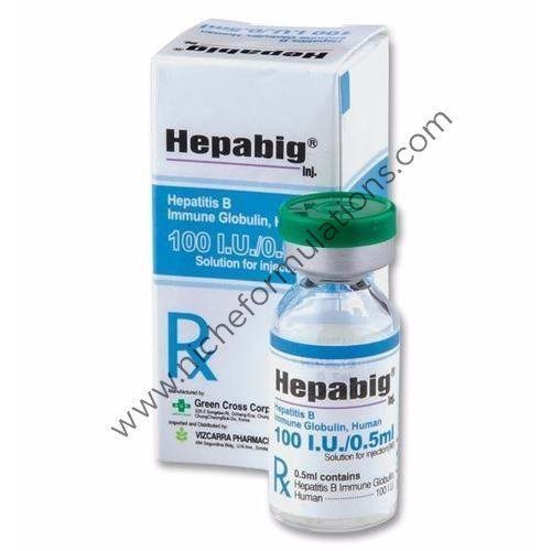 Hepabig 100IU Injection