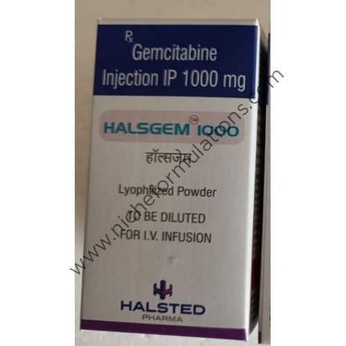 Halsgem 1000mg Injection Halsgem 1000mg Injection