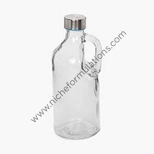 Handle Bottle With Straight Handle