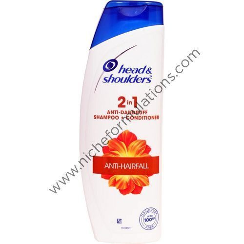 Head & Shoulders 2 in 1 Anti-Dandruff Shampoo+Conditioner Anti Hairfall