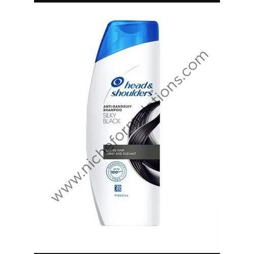 Head & Shoulders Anti-Dandruff Silky Black Shampoo