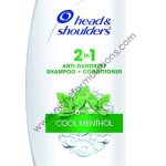 Head & Shoulders Cool Menthol 2 in 1 Anti-Dandruff Shampoo+Co