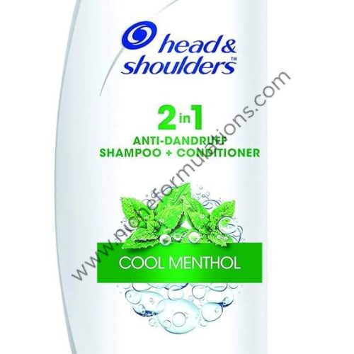 Head & Shoulders Cool Menthol 2 in 1 Anti-Dandruff Shampoo+Co