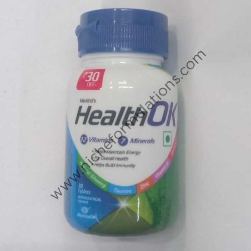Health-OK-Multivitami-Tablet