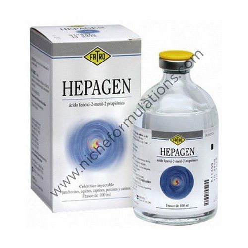 Hepagen Plus 200mcg Injection