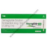 Hepaglide 1mg Injection (1 Multi-dose Disposable Pen, 4 Needle, 4 Alcohol Swab)