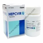 Hepcvir L 90mg 400mg Tablet