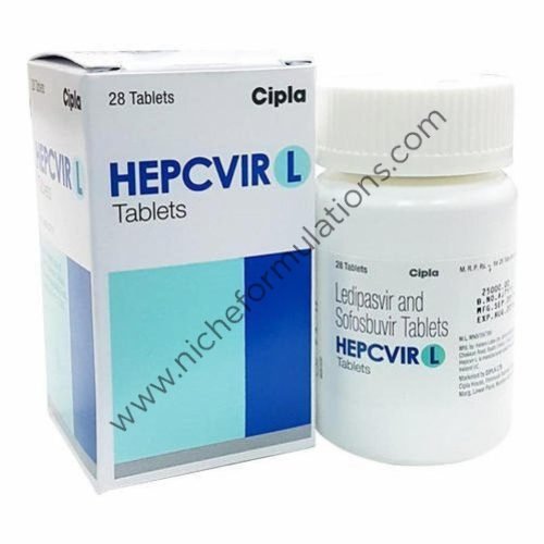 Hepcvir L 90mg 400mg Tablet