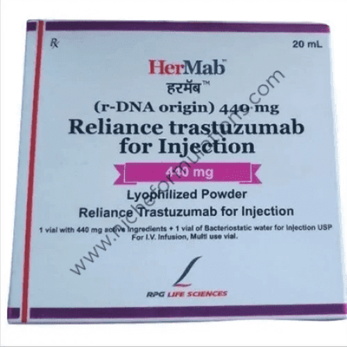 Hermab 440mg Injection