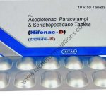 Hifenac-D Tablet