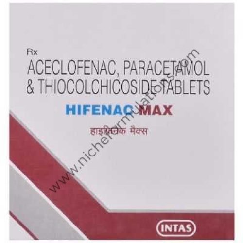 Hifenac Max Tablet