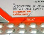 Hifenac SR Tablet