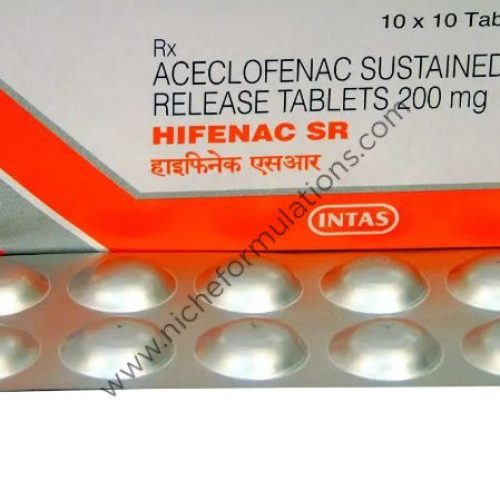 Hifenac SR Tablet