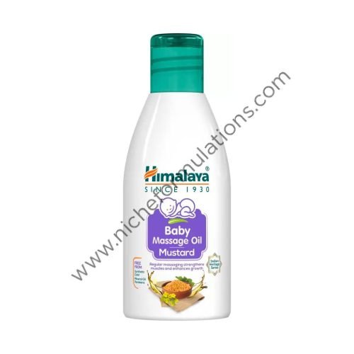 Himalaya Baby Massage Oil Mustard