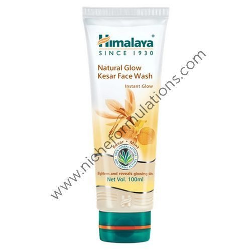 Himalaya Natural Glow Kesar Face Wash