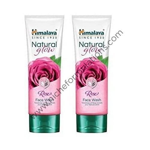 Himalaya Natural Glow Rose Face Wash