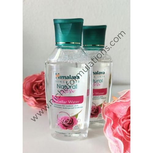 Himalaya Natural Glow Rose Micellar Water