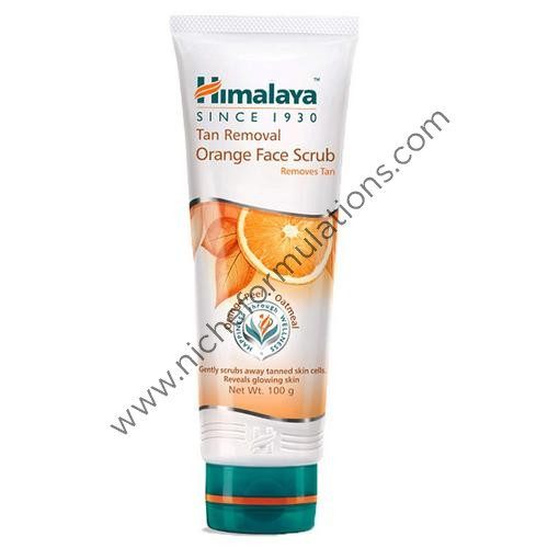 Himalaya Tan Removal Orange Face Scrub