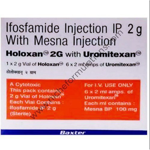 Holoxan 100mg/2gm Injection