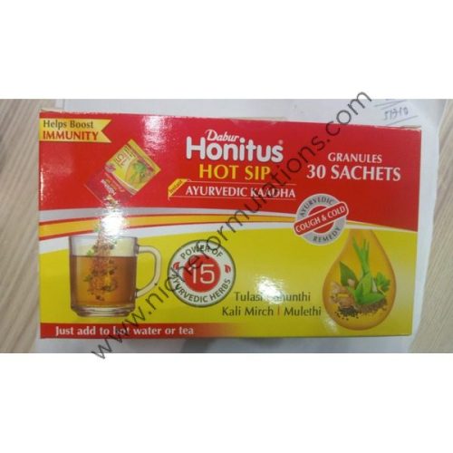 Dabur Honitus Hot Sip Ayurvedic Kaadha