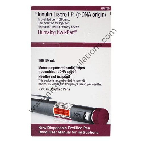 Humalog 100IU/ml Kwikpen