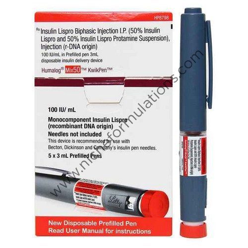 Humalog Mix 50 Kwikpen 100IU/ml