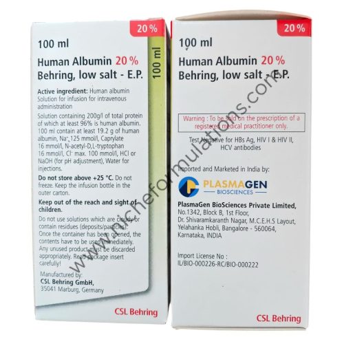 Human-Albumin-20-Behring-Low-Salt-Solution-for-Infusion