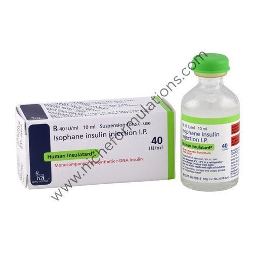 Human Insulatard 40IU/ml Suspension for Injection