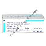 Human Monotard 100IU/ml Injection