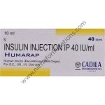 Humarap 40IU/ml Injection