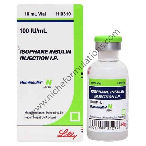 Huminsulin N 100IU/ml Cartridge