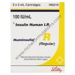 Huminsulin R 100IU Cartridge