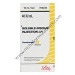 Huminsulin R 40IU/ml Injection