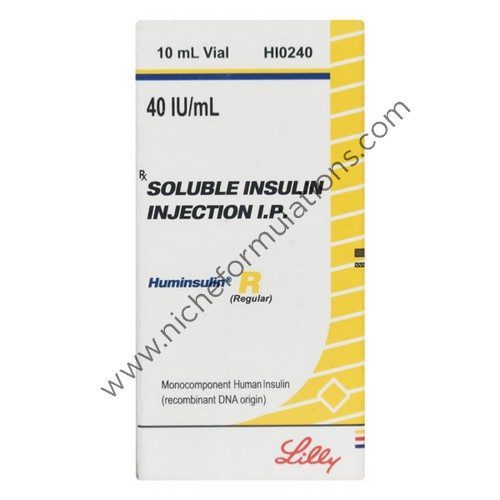 Huminsulin R 40IU/ml Injection