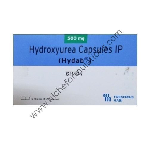 Hydab 500mg Capsule - Niche Formulations