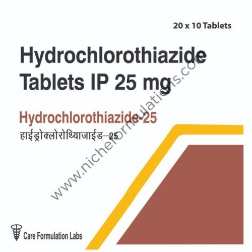 Hydrochlorothiazide 25 Tablet