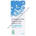 Hydroeyes 0.05% Eye Drop