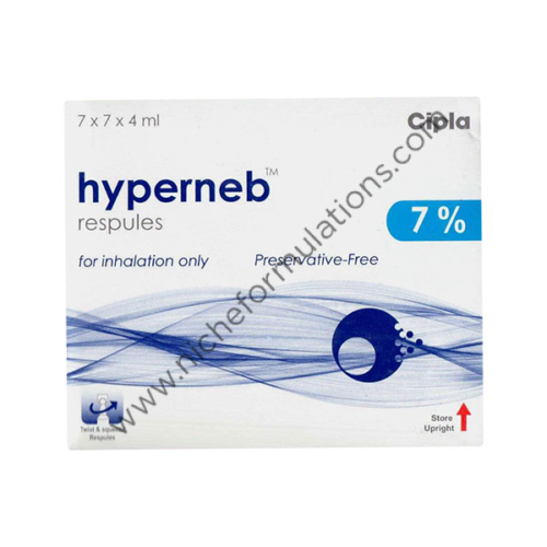 Hyperneb 7% Respules