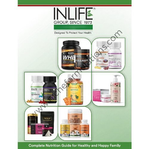 Inlife Neutraceutical Products Catalogue