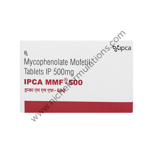 IPCA MMF 500 Tablet
