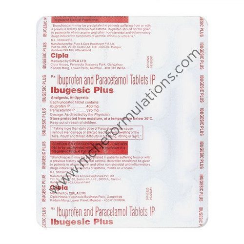 Ibugesic Plus Tablet