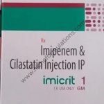 Imicrit 1000 Mg 1000 Mg Injection