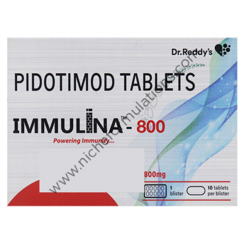 Immulina 800 Tablet